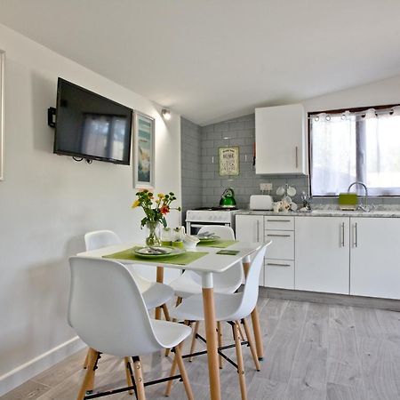 The Cabin At Hillhead Farm St Columb Major Exteriér fotografie