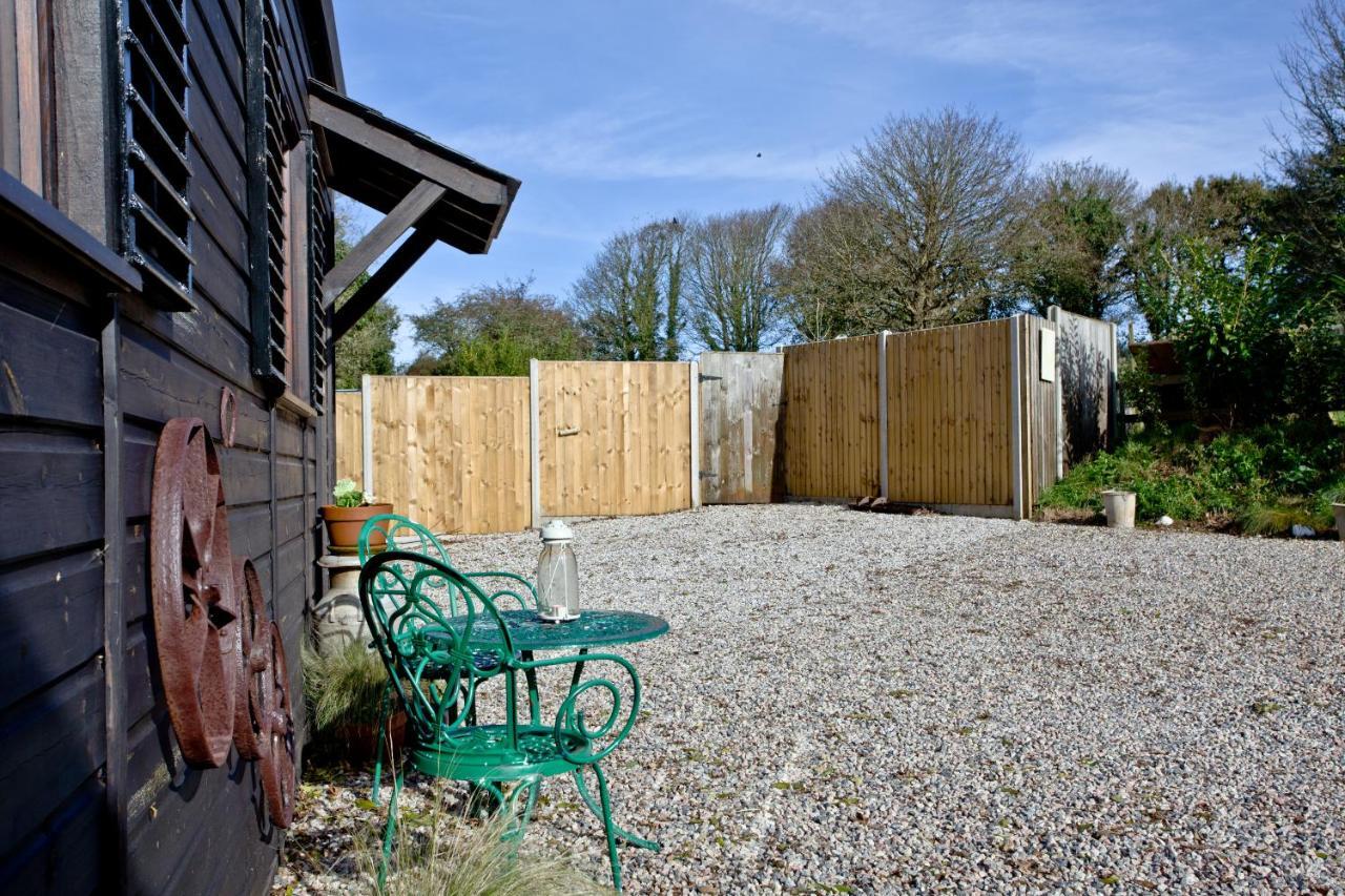 The Cabin At Hillhead Farm St Columb Major Exteriér fotografie