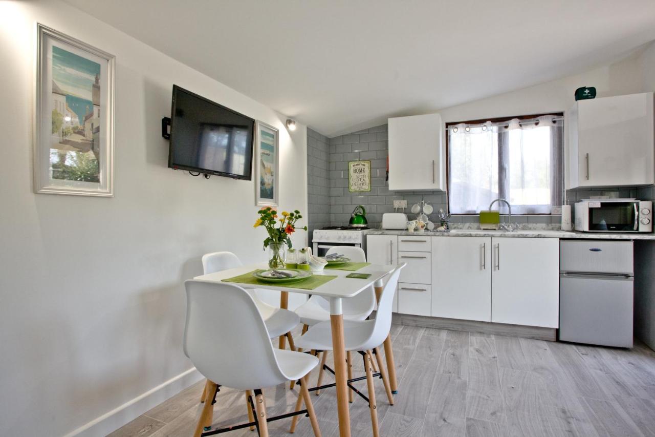 The Cabin At Hillhead Farm St Columb Major Exteriér fotografie