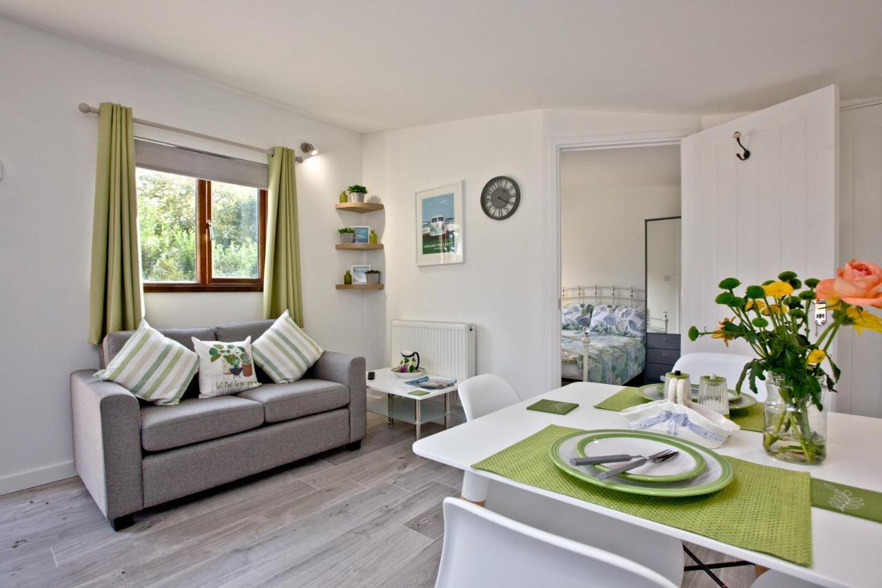 The Cabin At Hillhead Farm St Columb Major Exteriér fotografie